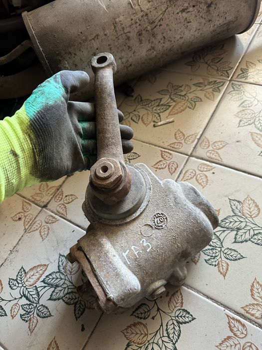 Рулевая колонка редуктор газ газель соболь рута