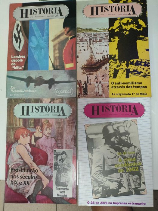 Revista História  Projornal 1978 a 1994