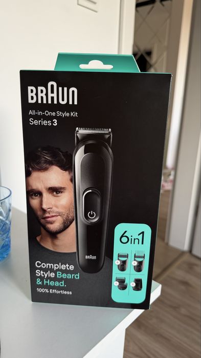 Trymer Braun MGK3410