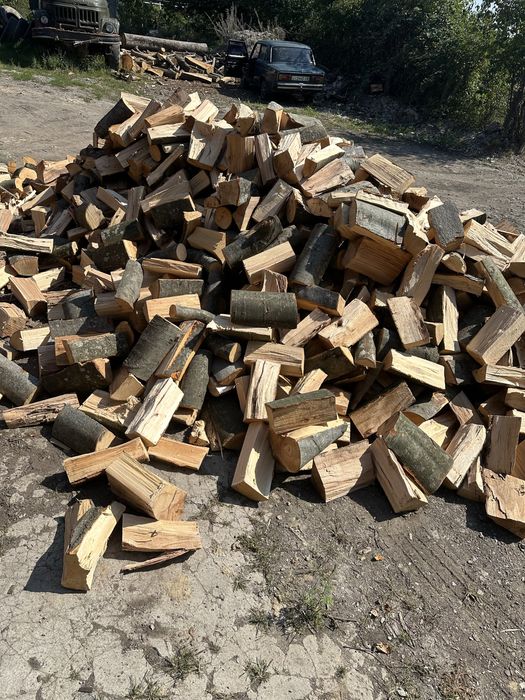 Продам КОЛОТІ ДРОВА СУХІ бук, граб, дуб