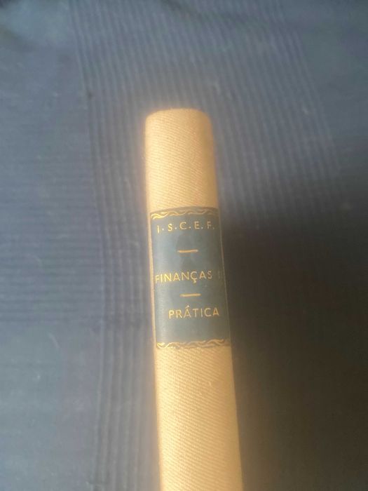 livro finanças pratica ISCEF