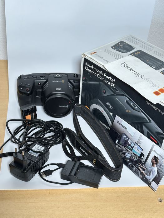 Blackmagic Pocket Cinema Camera 6K – Cinema Camera Digital