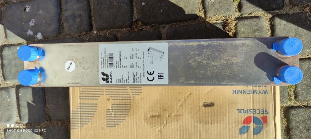 Wymiennik ciepła RH A 34-60 Secespol