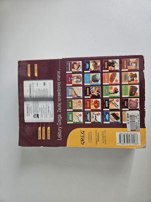 Potop Henryk Sienkiewicz lektura z opracowaniem Greg
