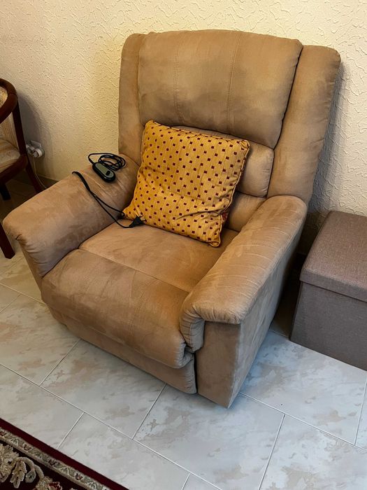 Poltrona/Cadeirão Reclinável Elétrico