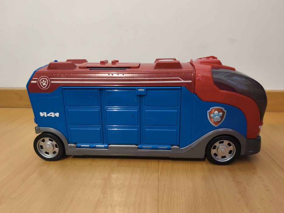 Patrulha Pata - autocarro