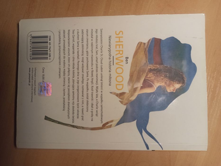 Książka "Niewiarygodna historia miłosna" Ben Sherwood