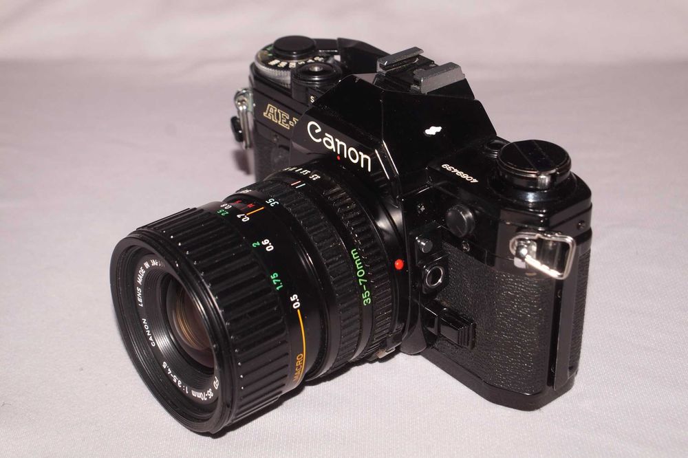 canon ae 1 - купити фототехніку, відеотехніку - Ціна на OLX.ua