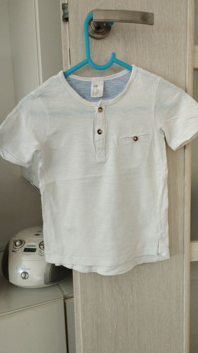 Zestaw T-shirtów koszulek dla chłopca Mayoral Next H&M r. 80-86 (8szt)