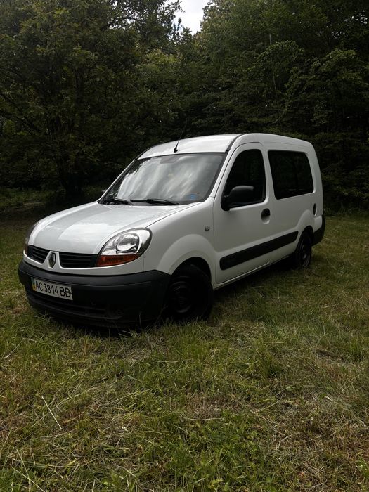 Renault Kangoo 1  fl Maxi довга база