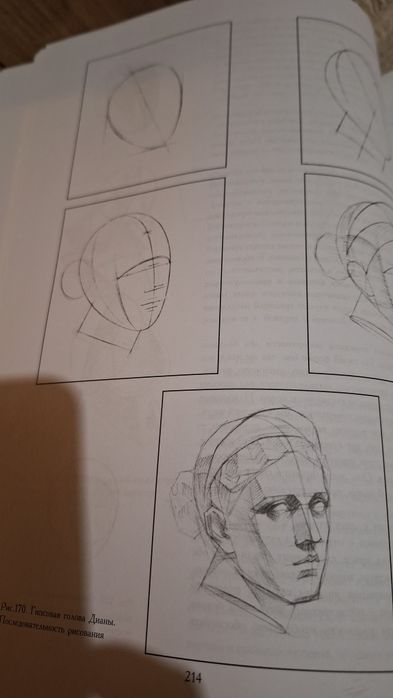 Основи академічного малюнку. Микола Лі