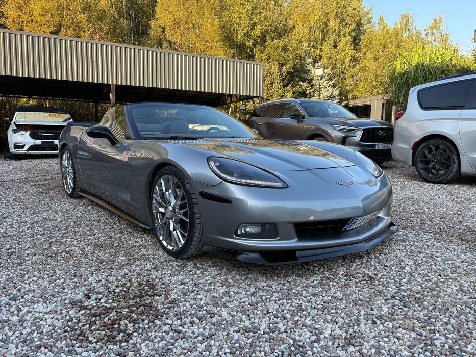 Chevrolet Corvette 2008 model 6,2 LS3 436 KM ,cabrio,