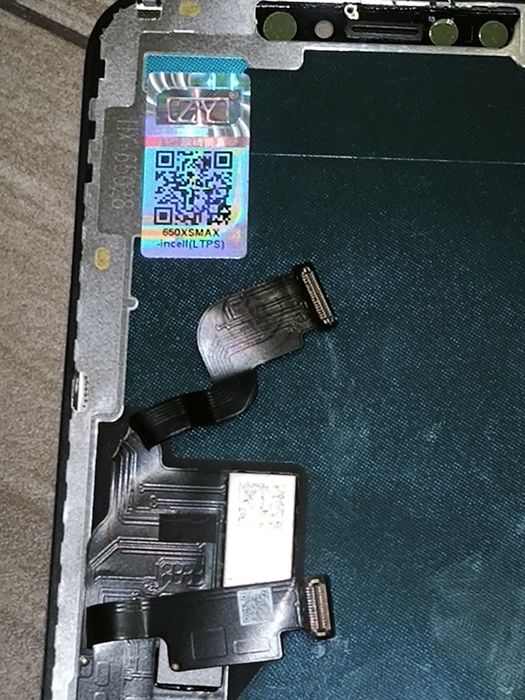 Ecrã LCD In-Cell iPhone XS Max – Novo – Display + Touch