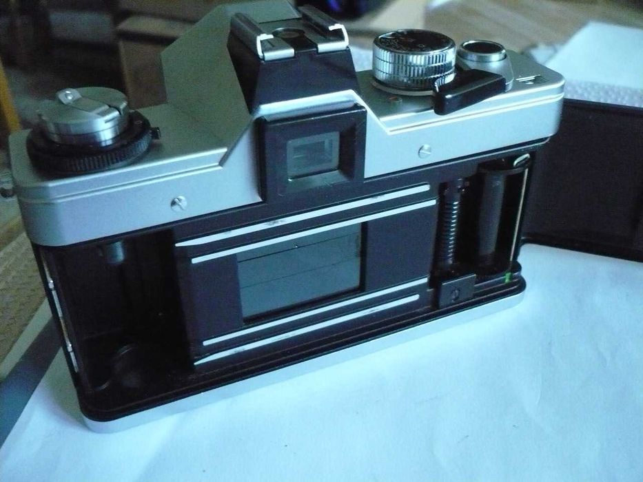 aparat analogowy Praktica PLC 2 + futerał