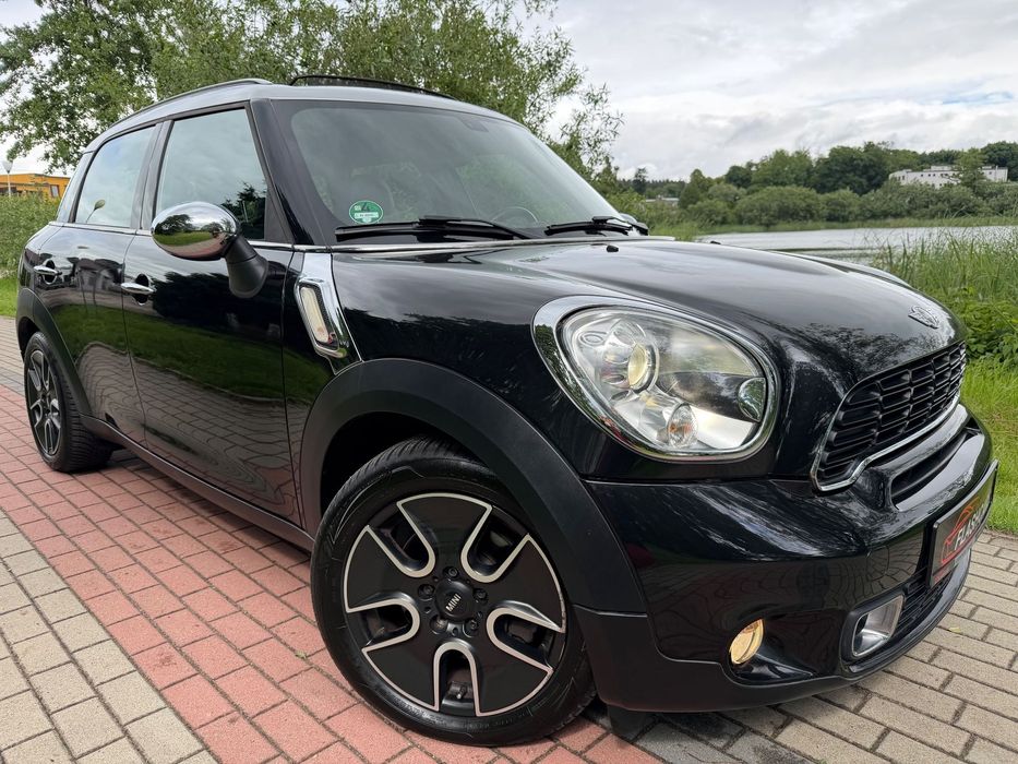 MINI Countryman Jedyne 125tkm * Bixenon * Panorama * Półskóry * 1.6T 184Ps