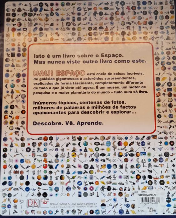 Livro: Uau! Espaço