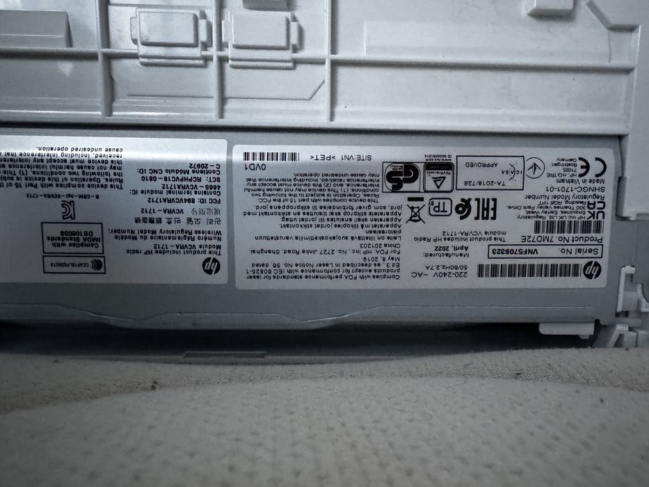 Drukarka  Wielofunkcyjna HP LASERJET M140W WI-FI