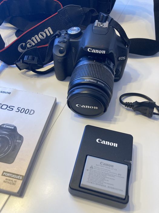 Maquina Fotografica CANON 500D