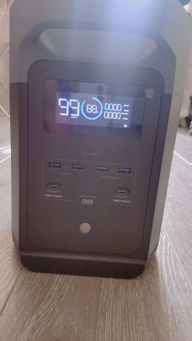 Нова зарядна станція EcoFlow DELTA 2