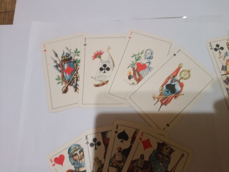 Сувенир ссср карты игральные