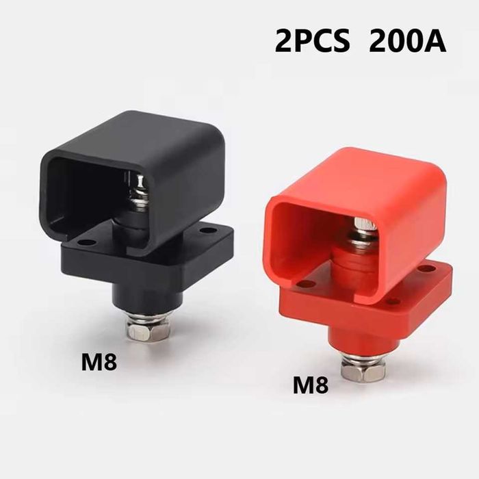 Клеммы аккумулятора проходные 200А