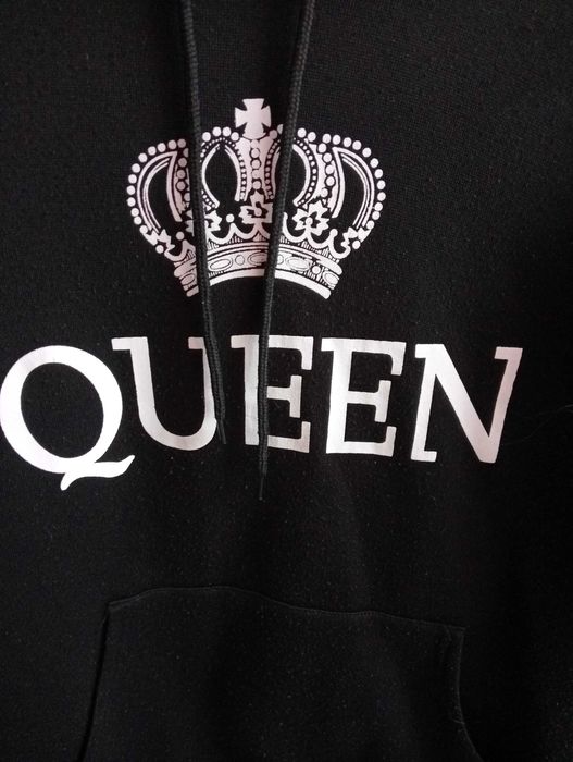 Bluza czarna Queen, rozmiar "s"