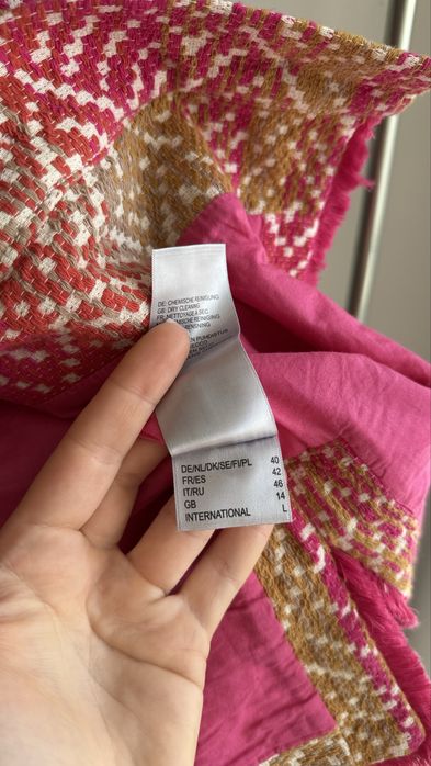 Твідовий жакет-куртка  Lieblingsstueck з бавовни  М/L р.