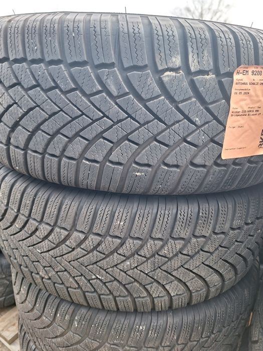 Koła zimowe Skoda Karoq 215 60 r16