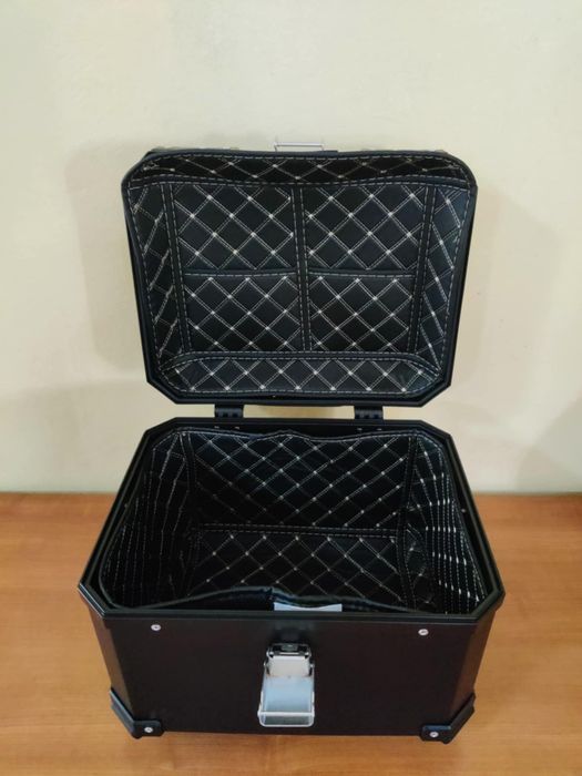 Topcase mota - estilo alumínio- 45 litros