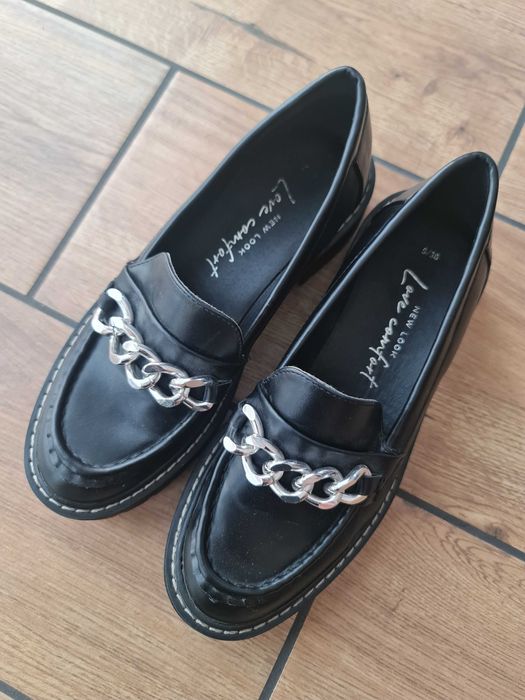Loafersy New Look r.38 mokasyny