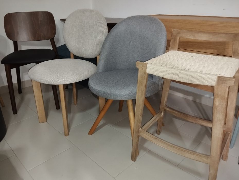 Cadeiras    (Novas)