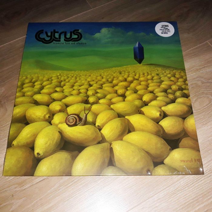 Cytrus - Trzecia Łza Od Słońca LP Kolor Winyl Nowy Folia Limit 150 sztuk korba syndia azyl p roxa maanam lombard klincz urszula oddział zamknięty