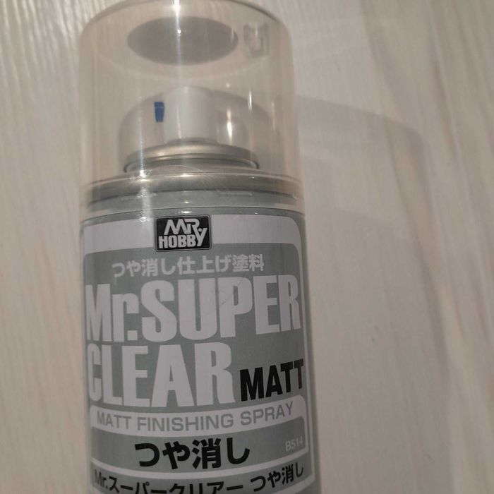 Лак Mr.Super Clear Matt