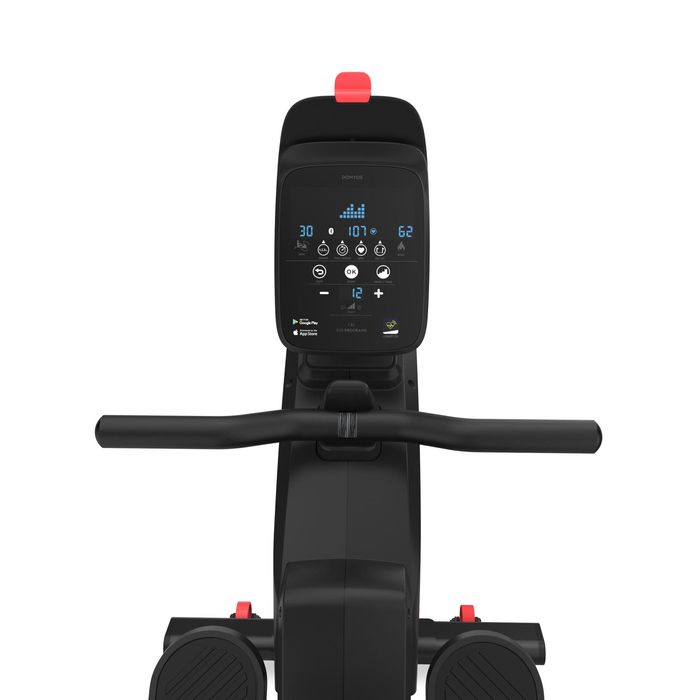 Máquina de Remo Conectada 500B, Garantia Decathlon