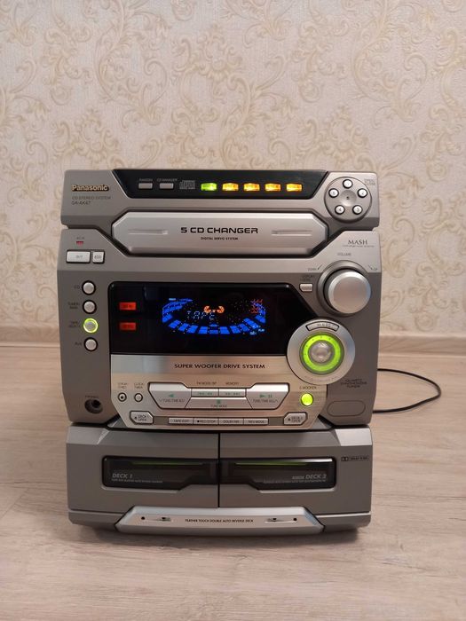 Panasonic SA AK47 музичний центр