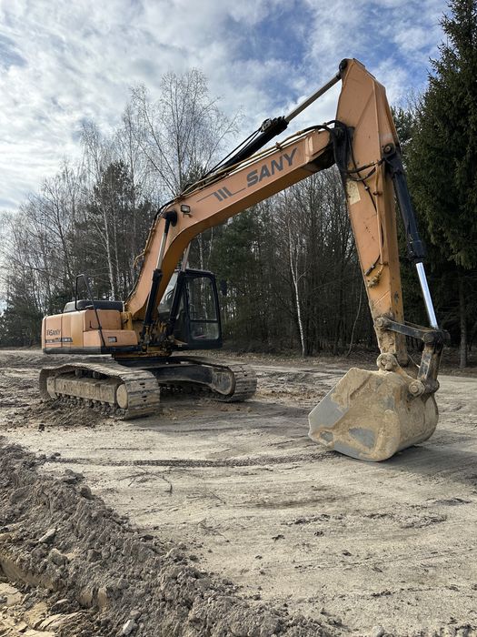Koparka Gąsienicowa Sany 230 C