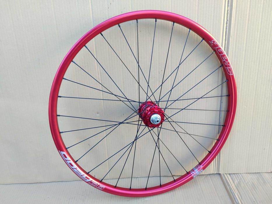 Koła MTB 26" Chris King / Spank Tubeless Qr9mm Super Stan !