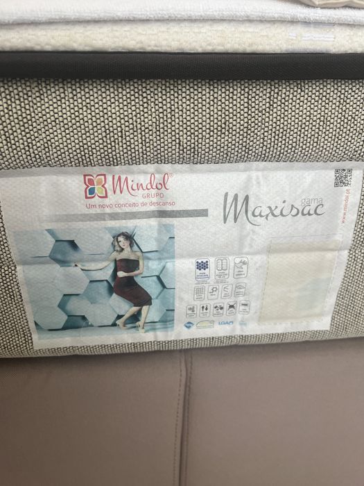 Colchão 200x150 30CM Altura