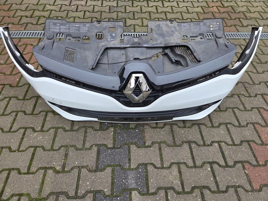 Zderzak Przedni Renault Clio  IV4 przed Lift Kompletny Orginal