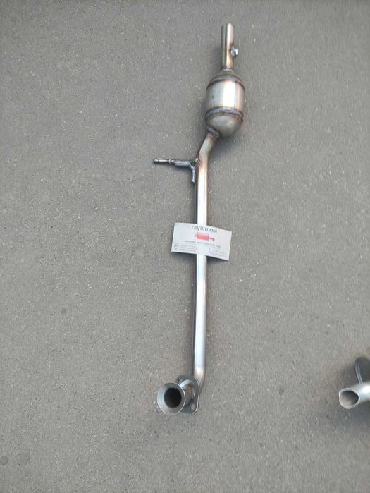 Труба приемная Рено Логан I 1.4/1.6 ( Renault Logan I 1.4/1.6 )