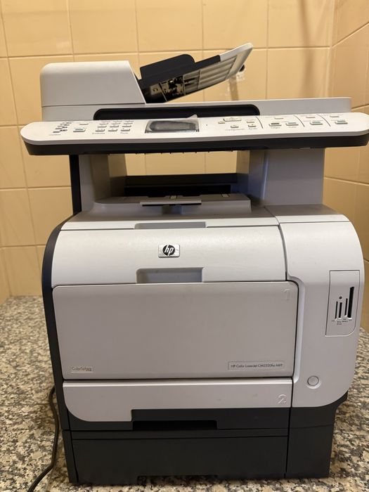 Impressora HP multifunções cm2320