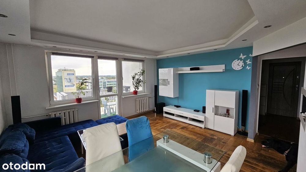 Przestronne, 3-pokojowe mieszkanie 69,11 m² | Szczecin | os. Reda