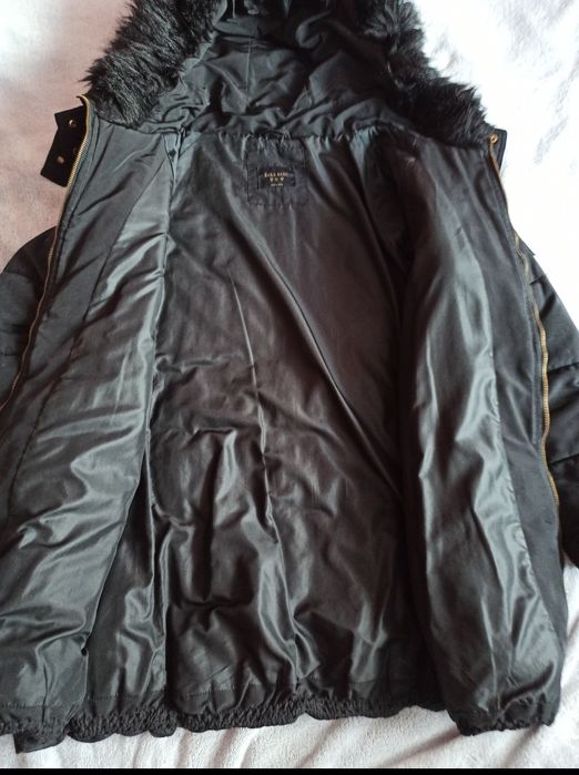 Damska kurtka płaszcz Zara r. XL