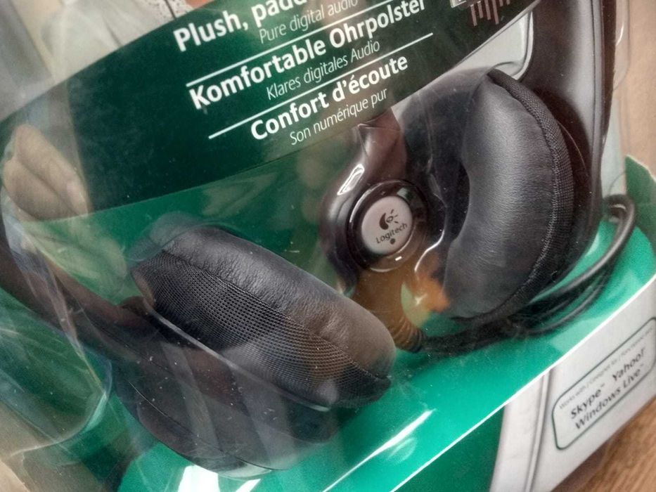 Słuchawki Logitech ClearChat USB Comfort nowe! darmowa dostawa