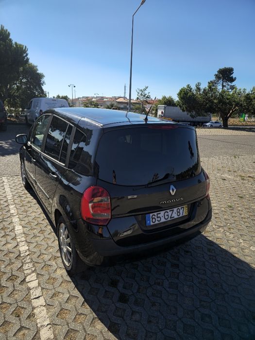 Renault Grand Modus 1.2 gasolina