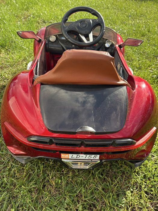 Elektryczny samochod dla dziecka cabrio