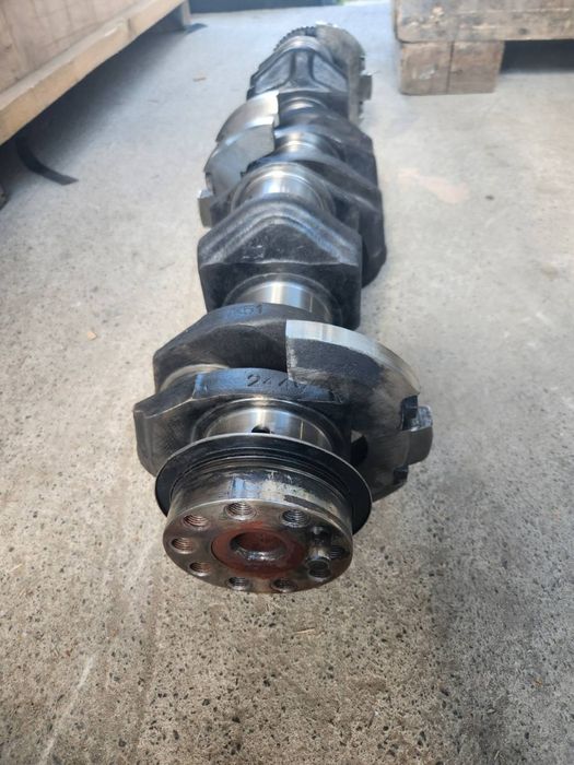 Колінвал МТЗ 1221 Д260/д262.2 Двигатель МТЗ 1523 Блок ГБЦ Колінвал МТЗ