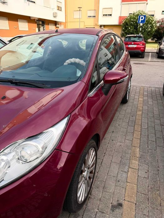 Ford Fiesta Titanium 2010