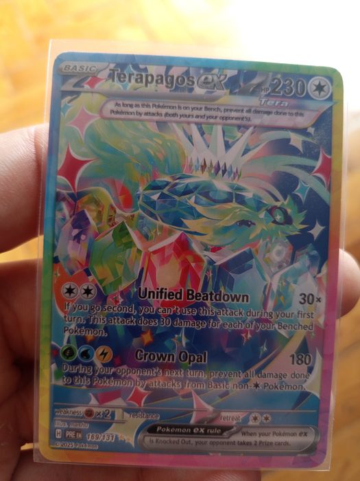 Rare Pokémon Tera ex Cards – Mint (Jolteon, Gholdengo, Ogerpon, etc.)64284650668802124