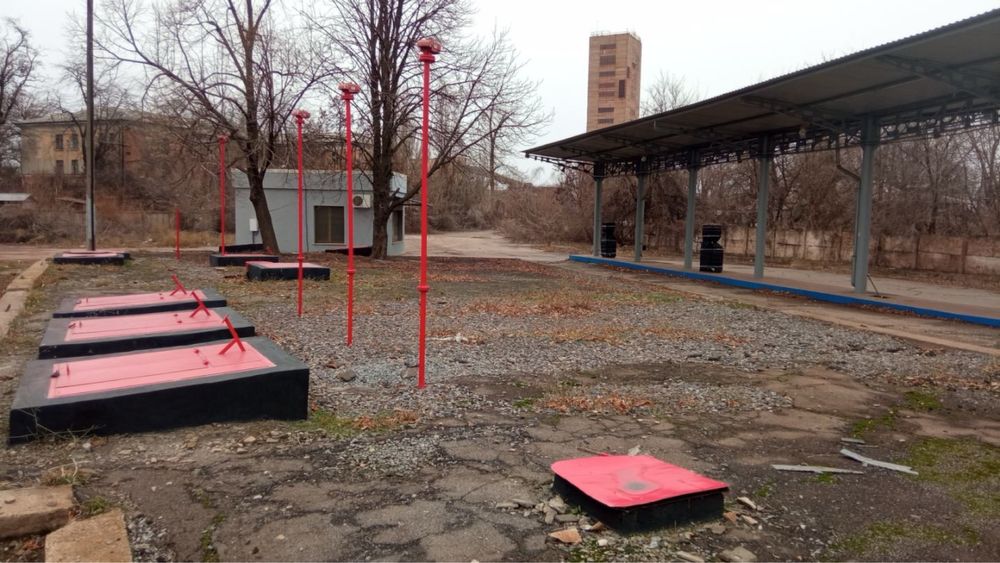 Продаеться комплекс сооружений по ул.Волонтеров район шахта Родина.